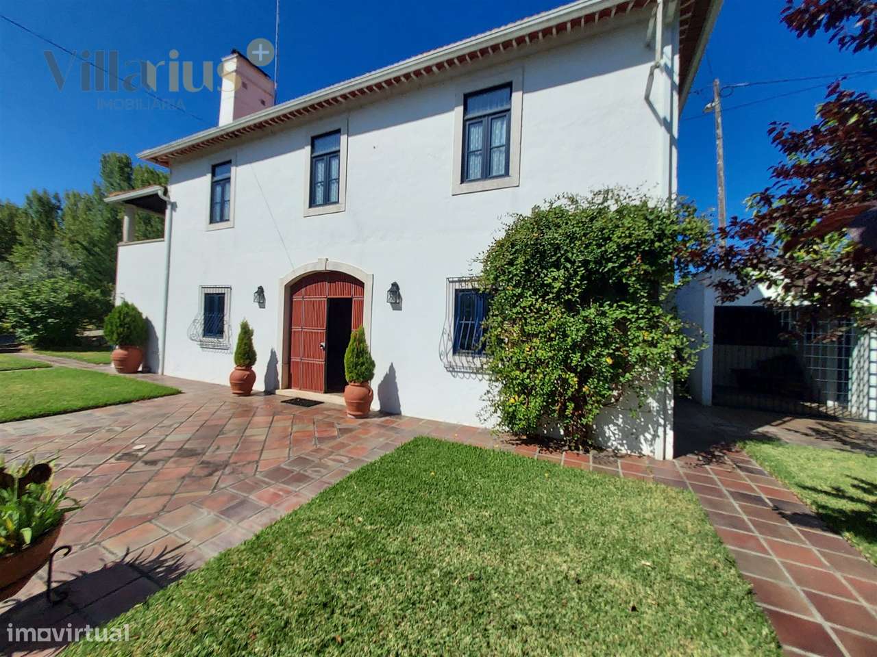 Moradia T4 senhorial c/ terreno entre Tomar e Fátima-18