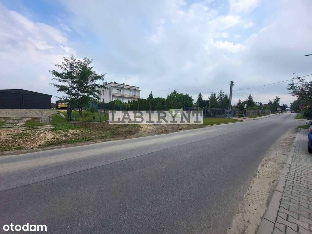 Rędziny, ul. Nowa, 937m2, budowlana, objęta planem-5