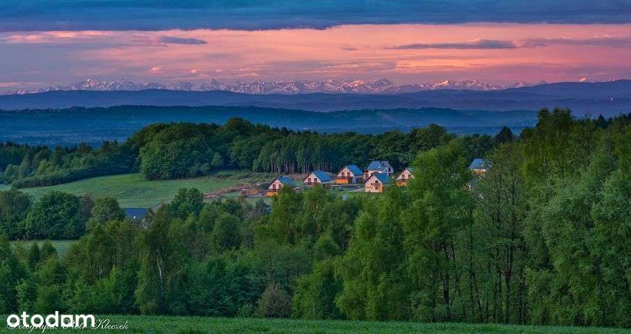 Wolnostojący dom z wiatą -"E" - działka 9 ar - stan deweloperski-7