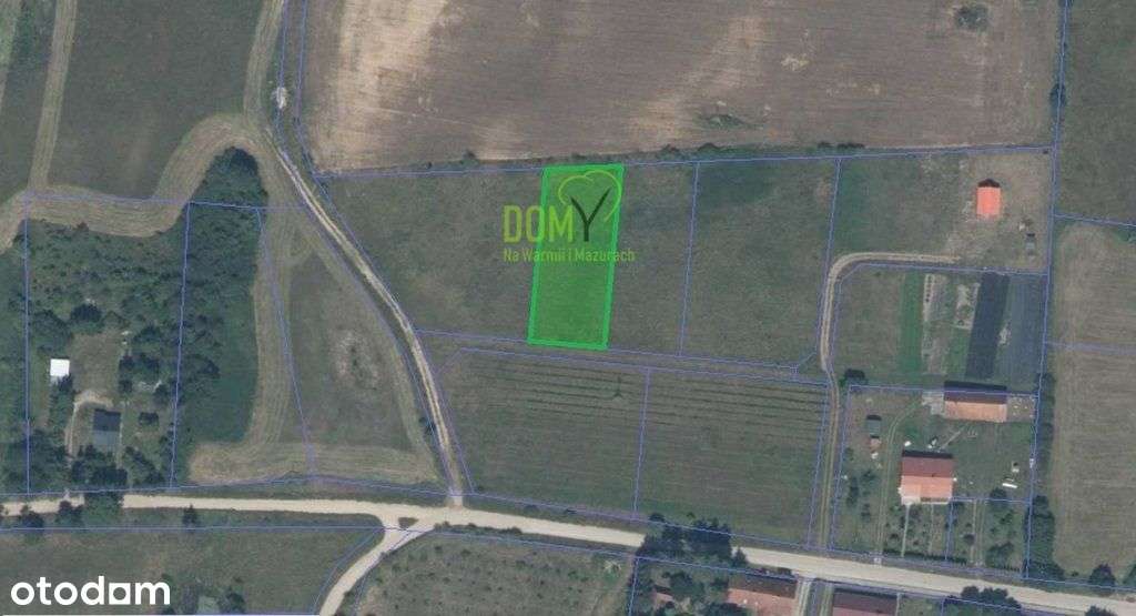 Działka w sercu Mazur 1414 m2 - Pełny obrazek: 2/12
