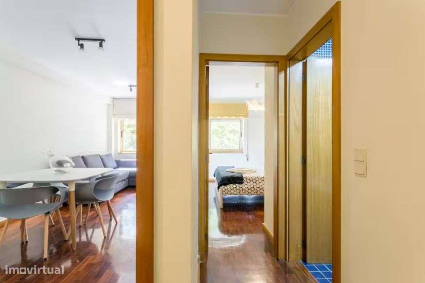 T1 mobilado com lugar garagem metro Matosinhos Sul praia - Grande imagem: 4/9