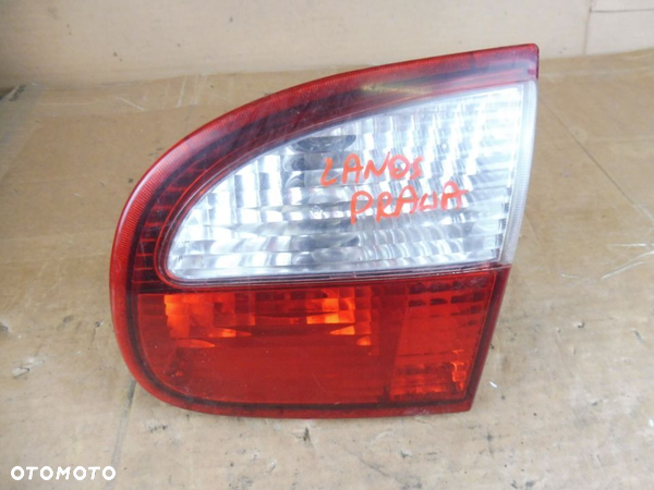 DAEWOO LANOS HATCHBACK LAMPA PRAWY TYŁ PRAWA TYLNA W KLAPE - 2