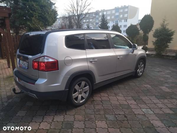 Chevrolet Orlando - 5