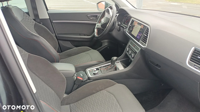 Seat Ateca 2.0 TDI 4Drive DSG FR BLACK EDITION - 19