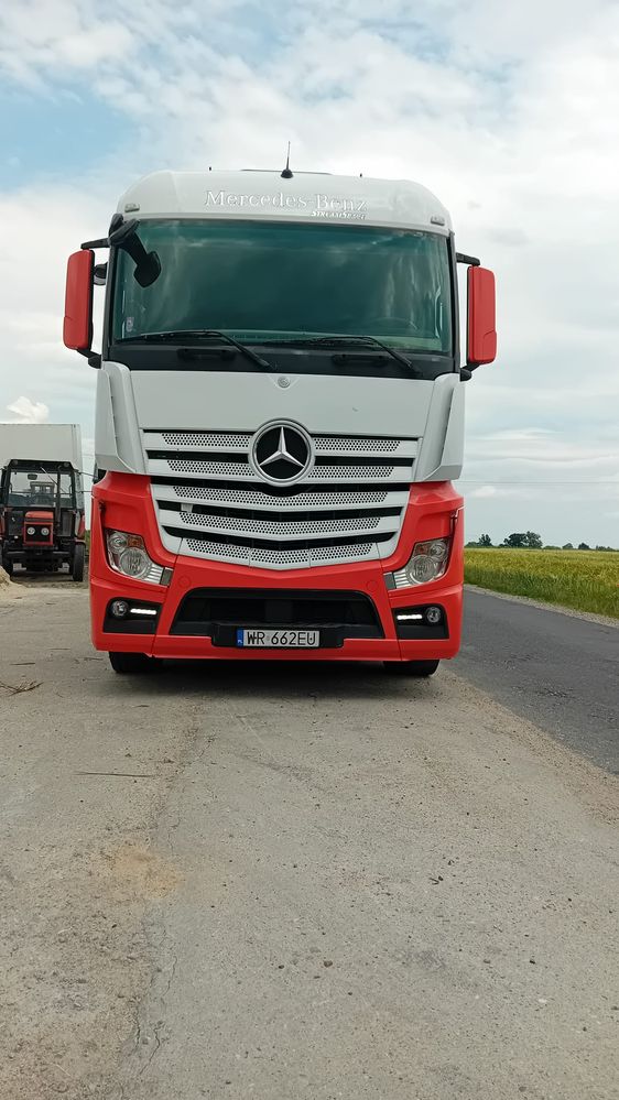 Mercedes-Benz Actros 2016