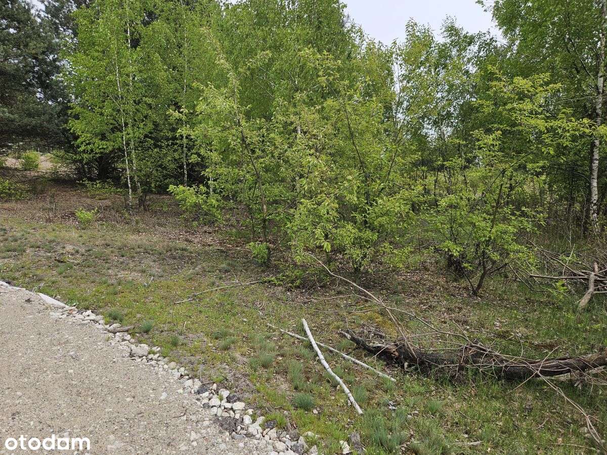 Działka budowlana w spokojnej okolicy, 10min do S2-6