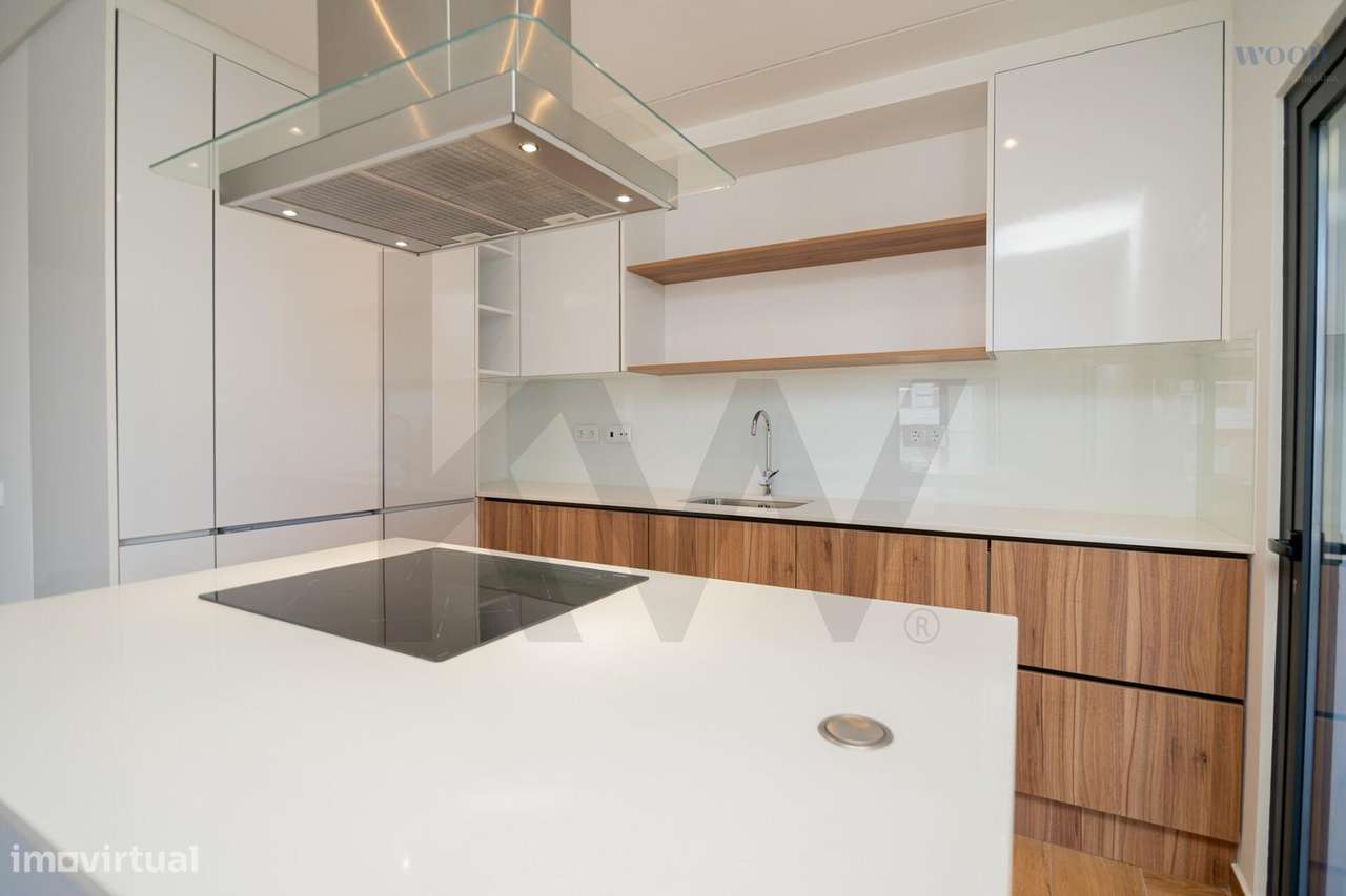 Excelente apartamento novo entre a cidade e o mar-13