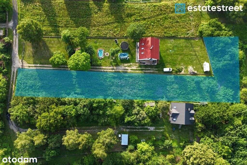 Urokliwa działka budowlana z wydanymi Wz - Pełny obrazek: 4/7