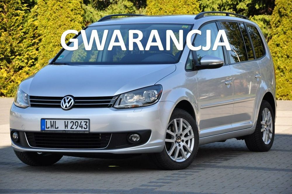 Volkswagen Touran II 2011