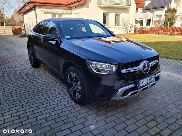 Mercedes-Benz GLC Coupe 200 d - 2