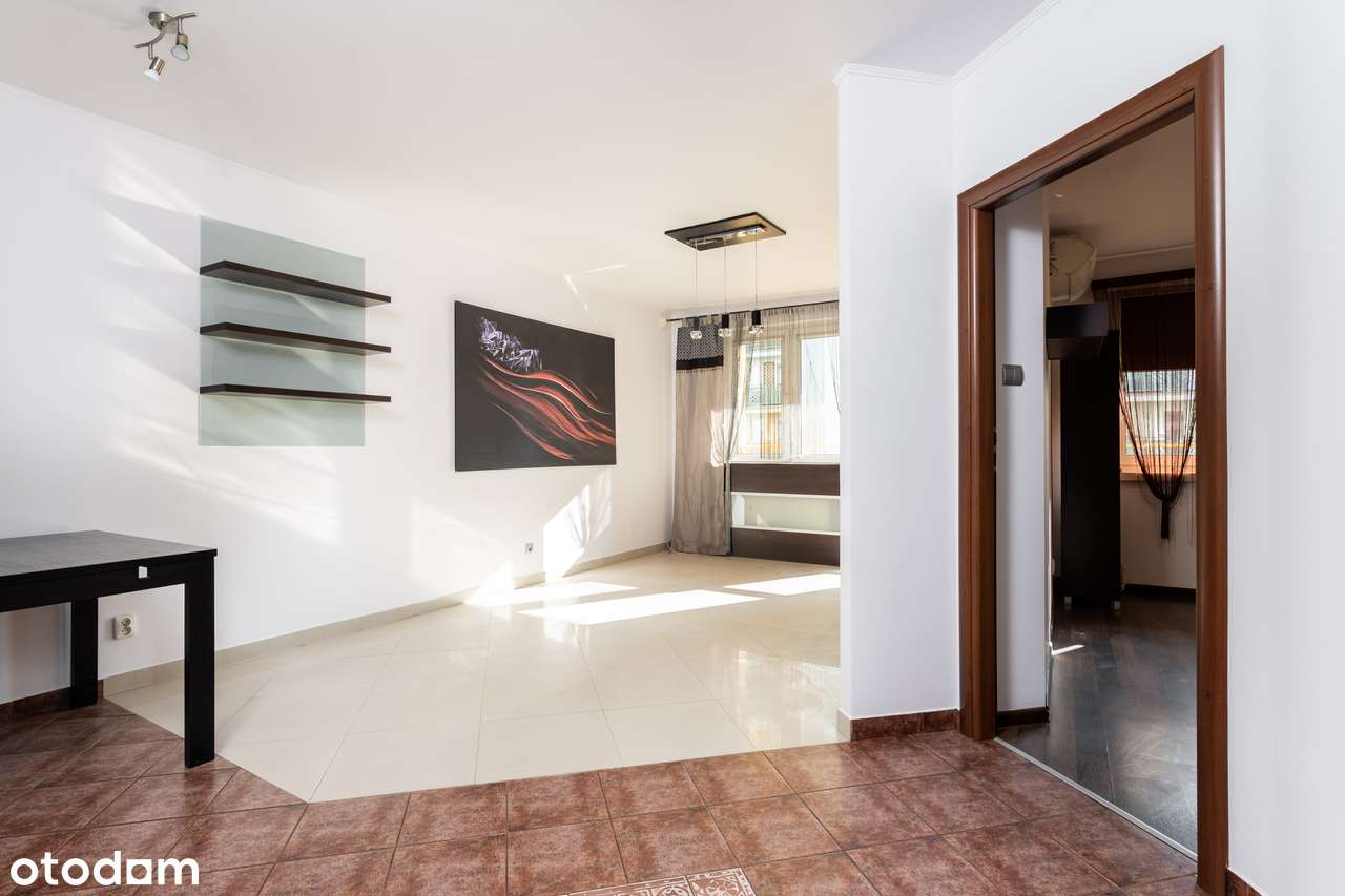 Bezpośrednio 2 pok., klimatyzacja, 15 min.doMetra, loggia, m.postojowe - Pełny obrazek: 1/20