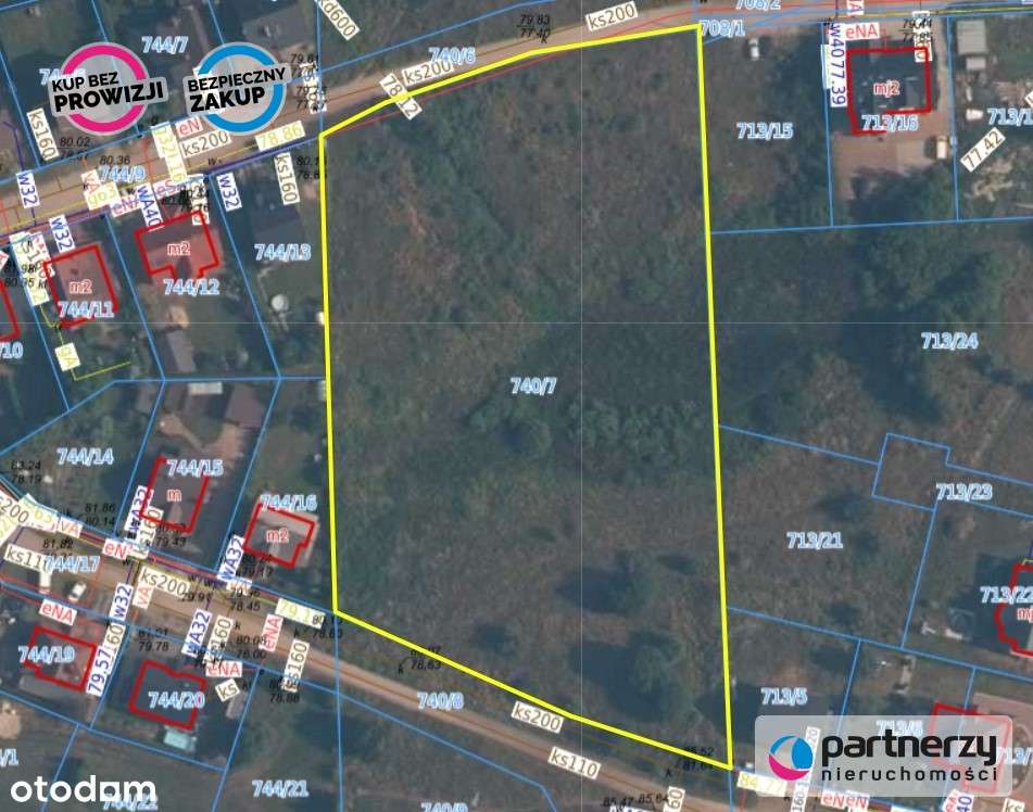 Działka pod domy jednorodzinne Luzino - Pełny obrazek: 2/6