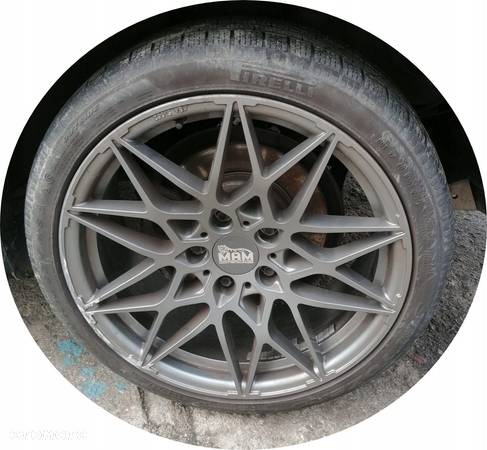 BMW 1 E87 FELGA ALUMINIOWA MAM 18" KBA51662 - 2