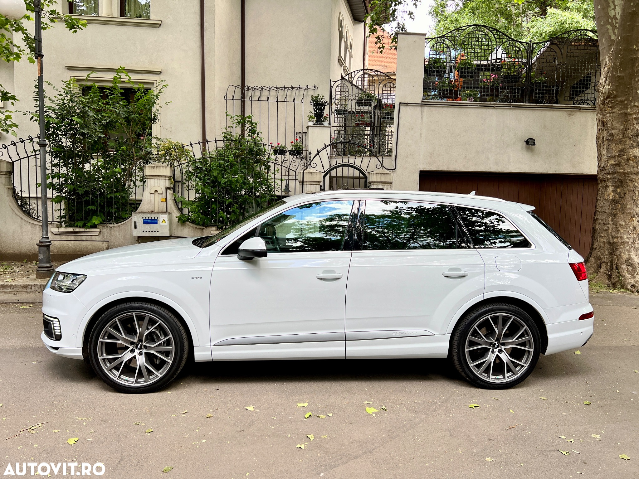 Audi Q7 e-tron 3.0 TDI quattro Tiptronic - 4