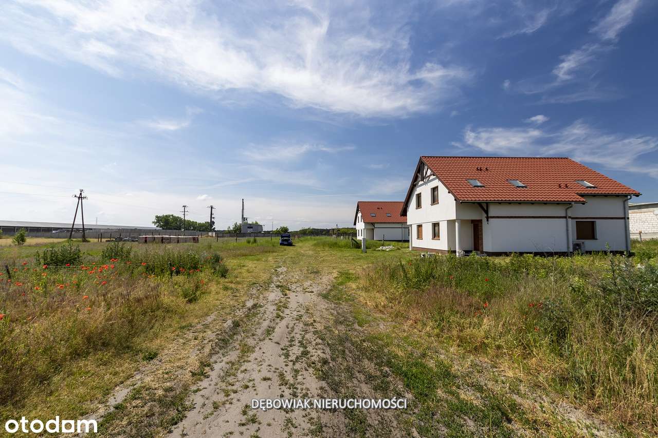 Działki budowlane niedaleko jeziora Krzyckiego - Pełny obrazek: 5/12