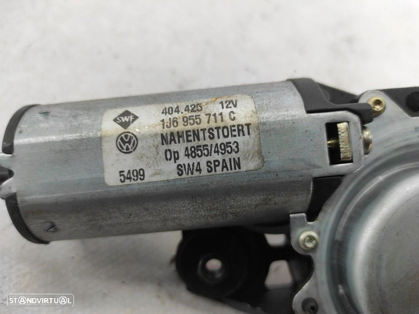 Motor Limpa Vidros Mala Volkswagen Golf Iv (1J1) - 5