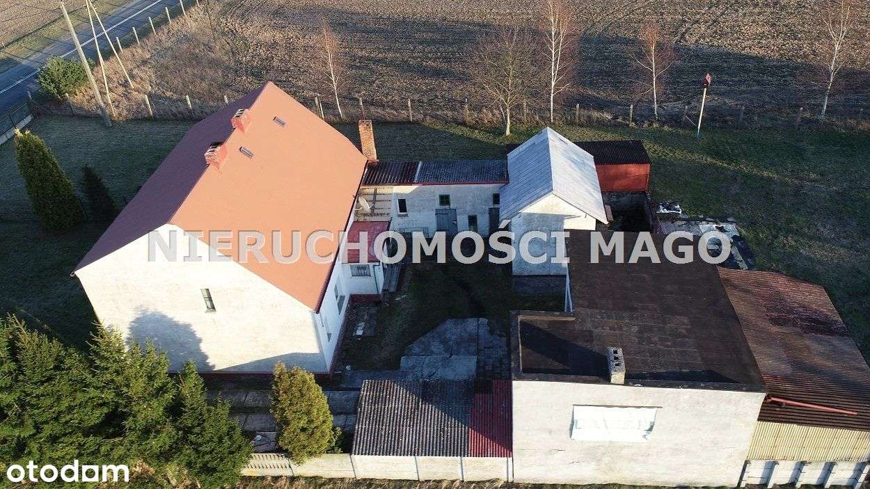 Dom z potencjałem w Żędowicach gm.Zawadzkie-3