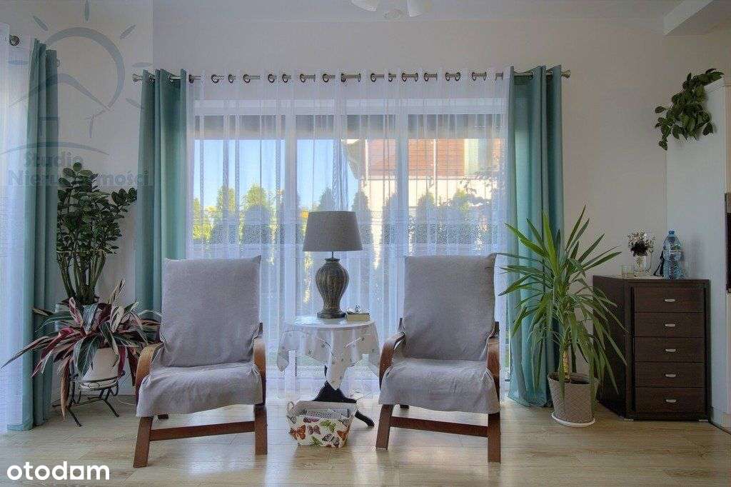 Połowa bliźniaka w spokojnej okolicy-10