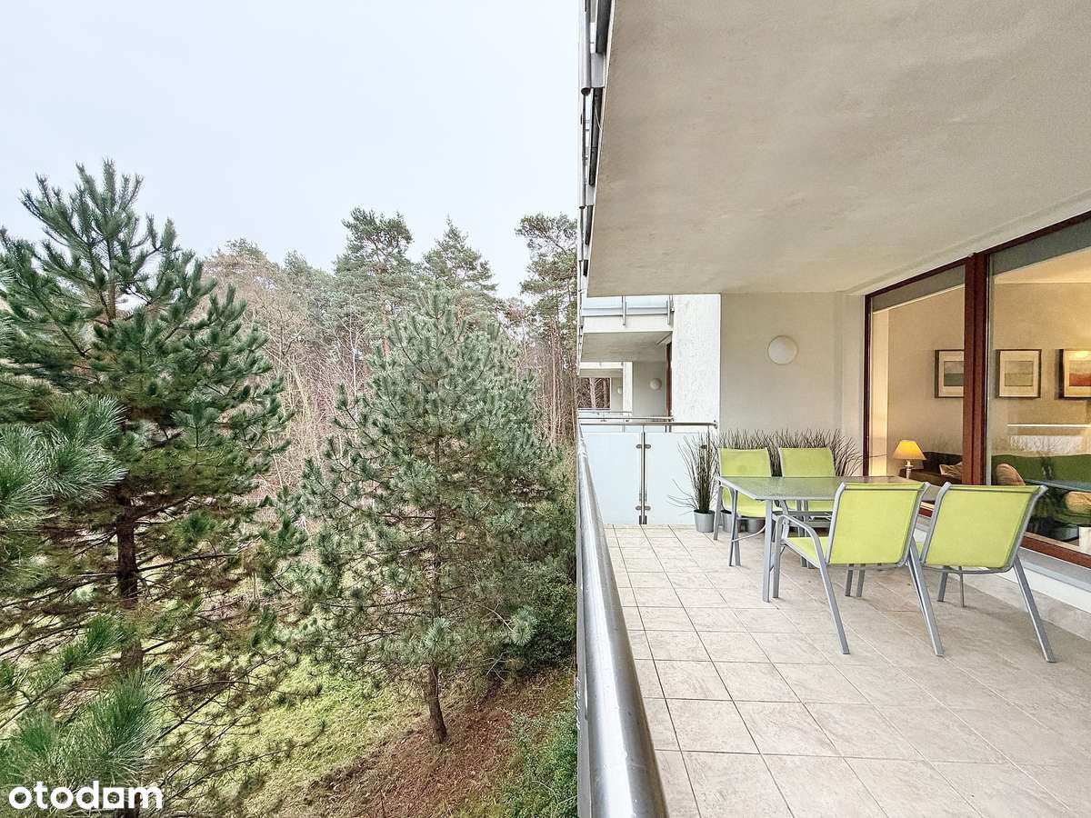 Apartament przy plaży z widokiem na las | AQUAMARINA | 43,5 m2-15