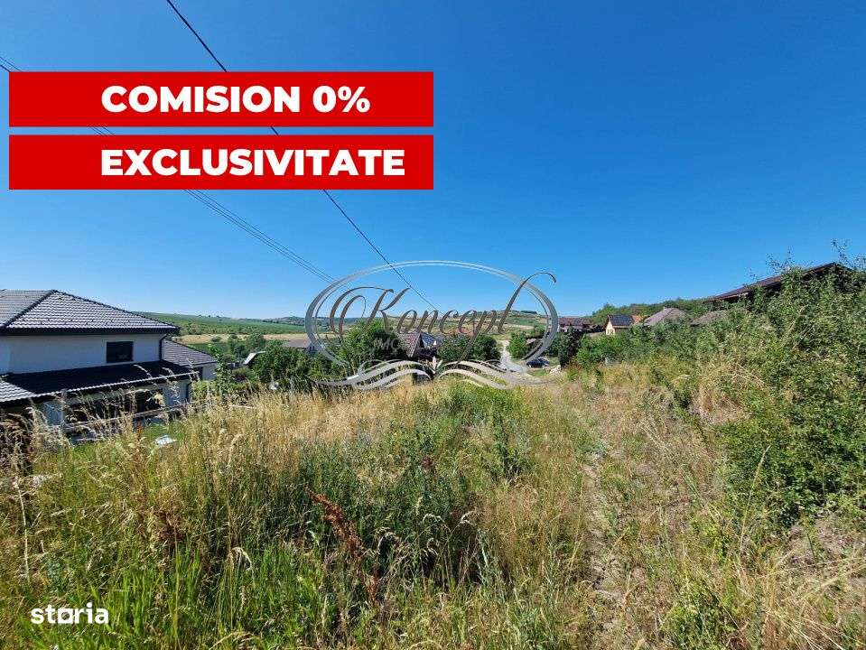 Teren cu proiect de casa in Chinteni - Imagine principală: 4/13