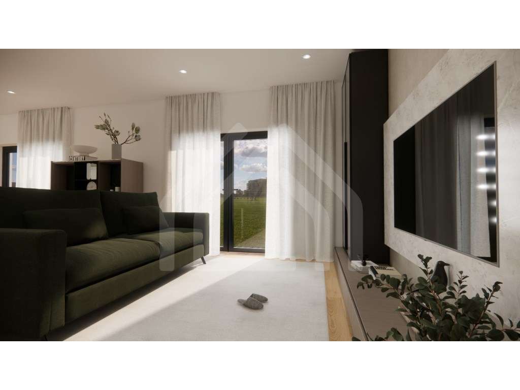 Apartamento T2| NOVO | Pedrulha | com Jardim privado-3