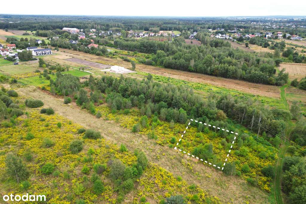 Działki 1200m2 Malczew w  Radomiu - Pełny obrazek: 3/12