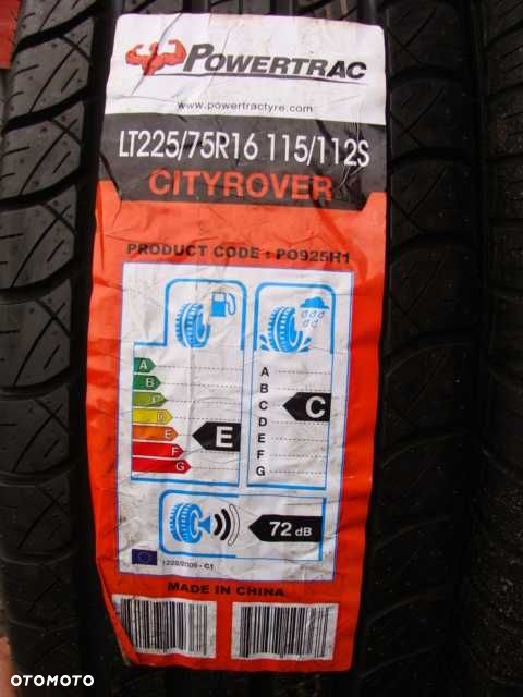 NOWE 225/75 R16 Powertrac Cityrover - 2