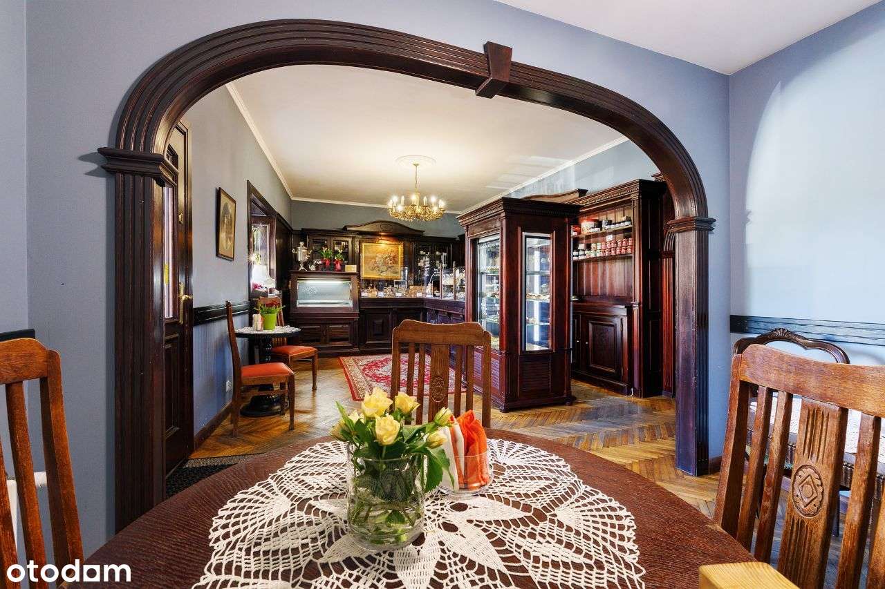 Klimatyczny lokal - funkcjonująca kawiarnia - Pełny obrazek: 4/13