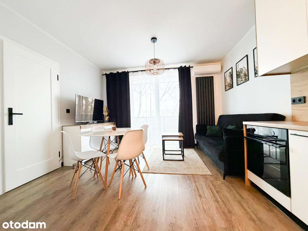 2-pokoje/ 33m2/ wyposażone/ klimatyzacja/ Fordon/ Produkcyjna - Pełny obrazek: 2/13