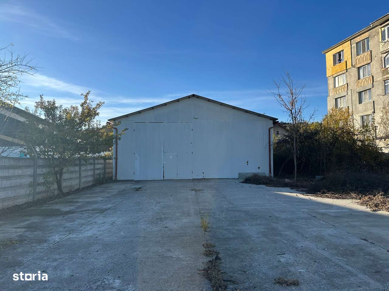 Hala zona Tarpiului 260 mp , 1035 mp teren-5