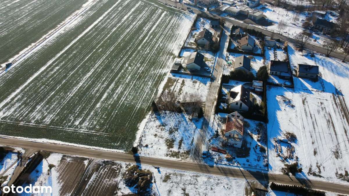 Działka budowlana 900m²Prusinowice prąd dokumentacja gotowa pod budowę - Pełny obrazek: 2/6
