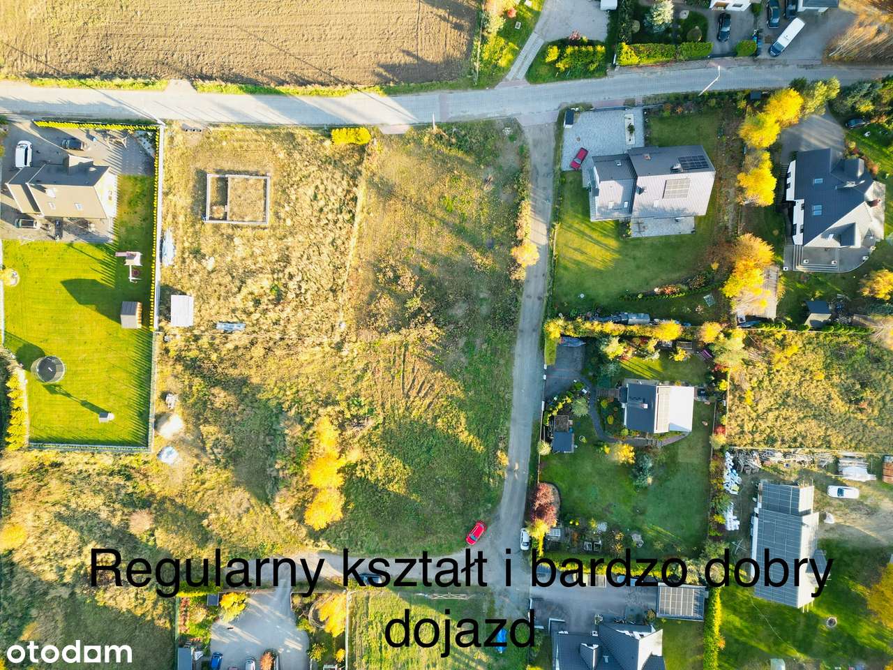 Pięknie położona działka pod samym Żukowem, Smołdzino ul. Cicha - Pełny obrazek: 5/6