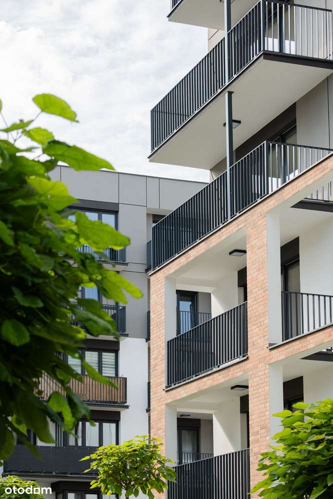 Nowe / 2 balkony / pralnia / 3 pokoje / sufit 4,12 m! Industria-16