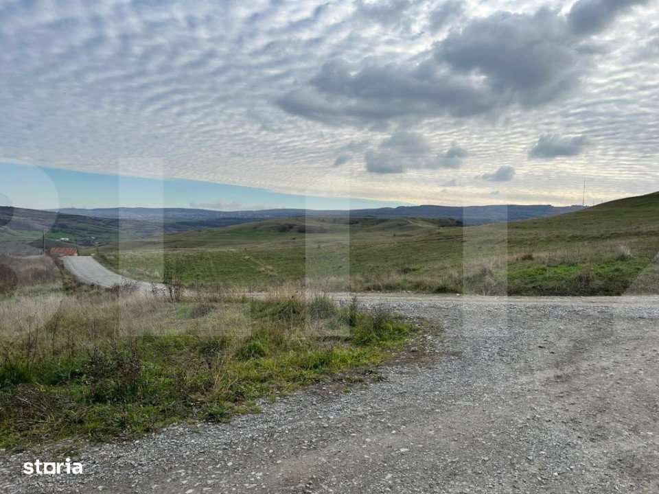 Teren intravilan 1750mp, zona Borhanci - Imagine principală: 5/6