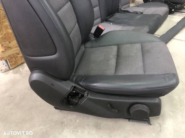 Scaune fata spate interior Mercedes Benz C220d W204 2.2 CDI 170cp - 7