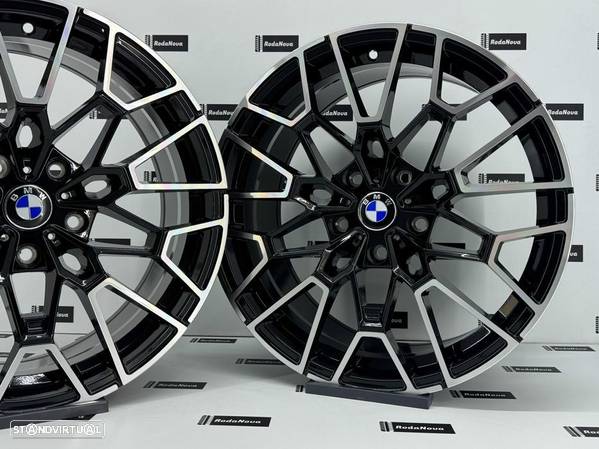 Jantes look BMW 827M em 19 | 5x120 - 4