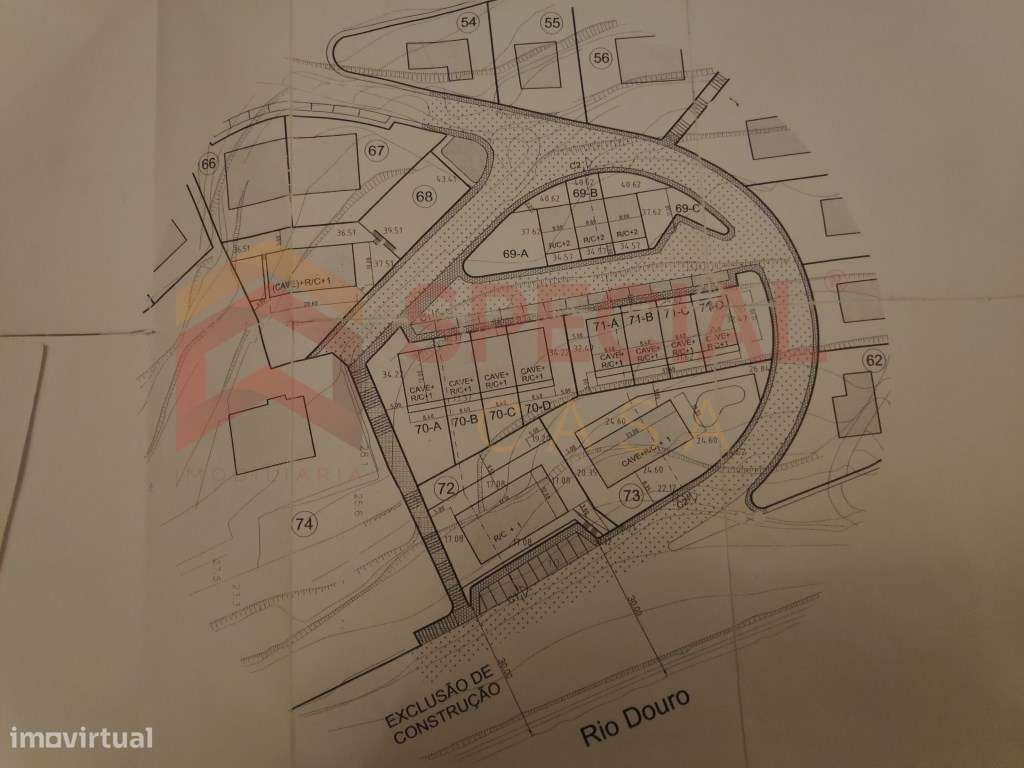 Conjunto de 8 Lotes para Construção junto ao Rio Douro - Grande imagem: 4/4