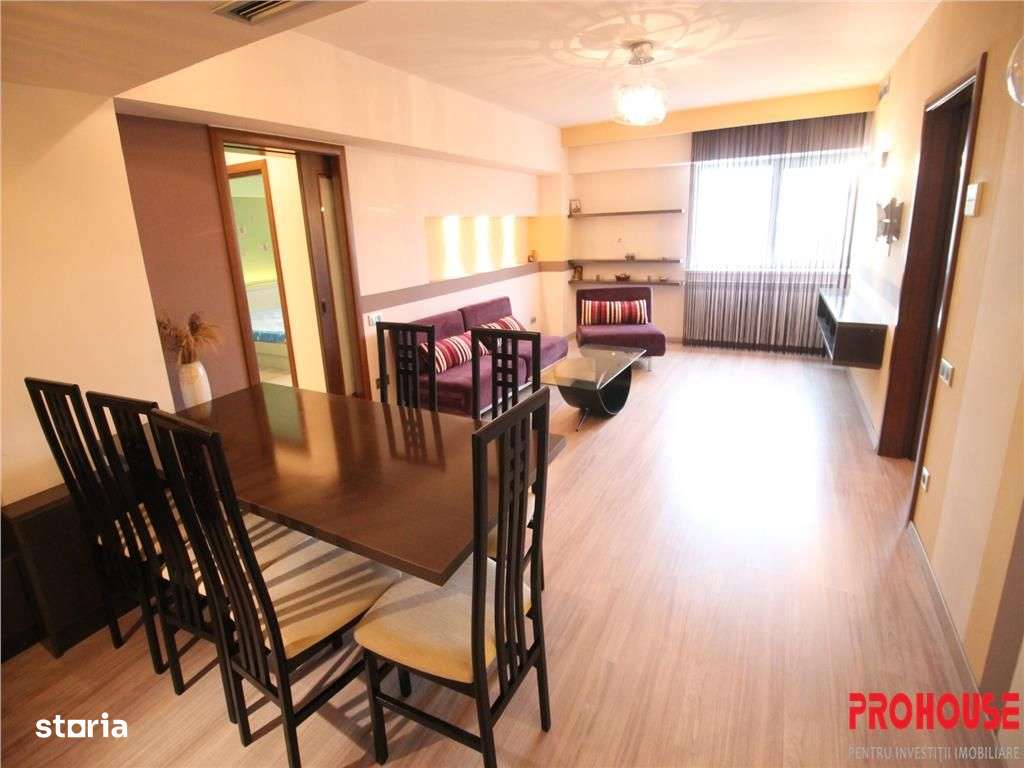 Ultracentral - bloc nou - apartament 2 camere - 71mp utili - mobilat s-1