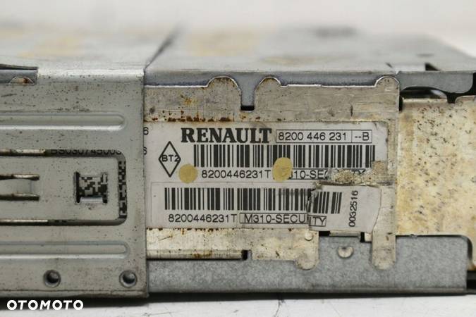 Radio Oryginalne 8200446231 Renault Twingo II - 5