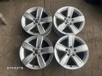 FELGI ALU VOLKSWAGEN VW 7N0 TIGUAN GOLF PASSAT 16 5X112 ET33 ORYGINALNE - 2