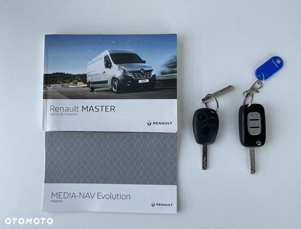 Renault MASTER L1H1 GWARANCJA klima tempomat 130km kamera navi - 27