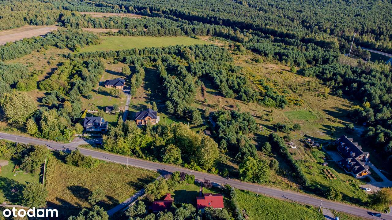 Piękna działka. Idealna na dom oraz ogród marzeń ! - Pełny obrazek: 4/9