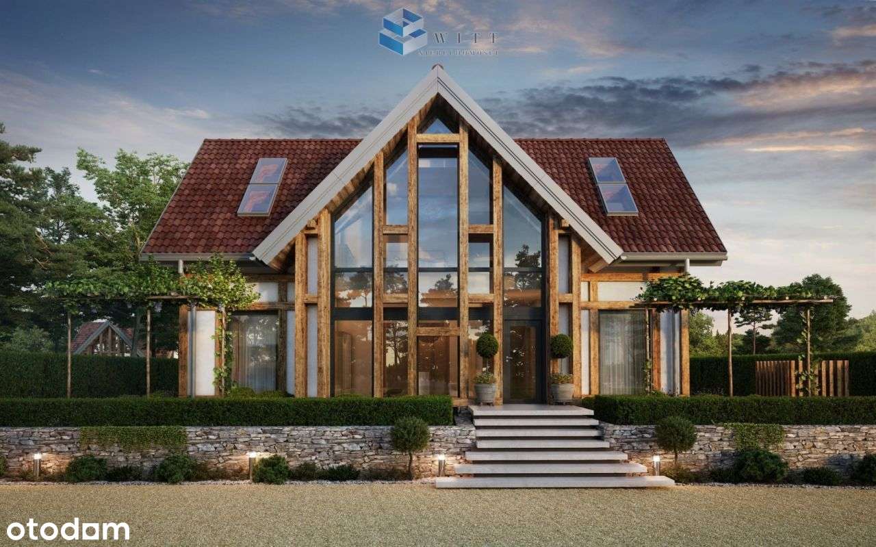 Dom w sercu warmińskiej natury-15