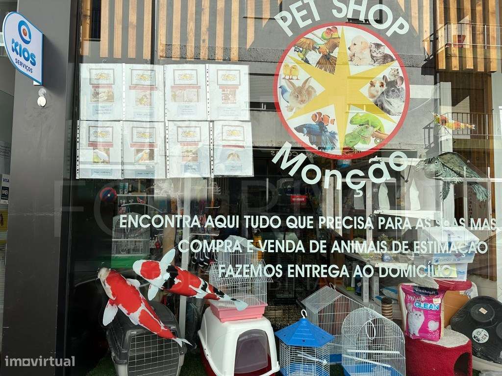 Trespasse PetShop, Centro de Monção - Grande imagem: 4/12