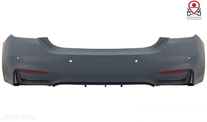 Pachet Exterior Complet M4 Design Coupe Cabrio cu Ornamente Evacuare - 6