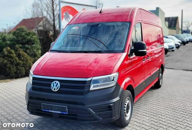 Volkswagen Crafter 2.0 TDI 177 Km L2H2 / Automat DSG / Webasto / 37 tys. km - 2