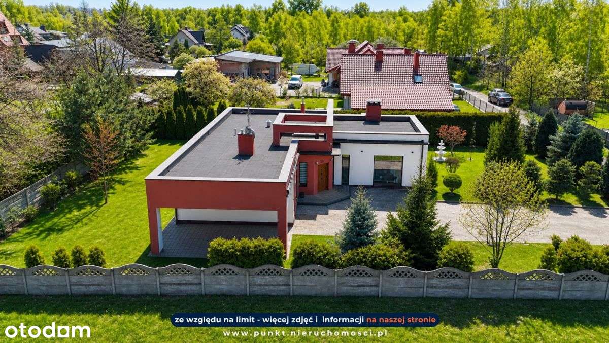 ⚡Dom z wysokiej klasy materiałów⚡Zadbany ogród⚡
