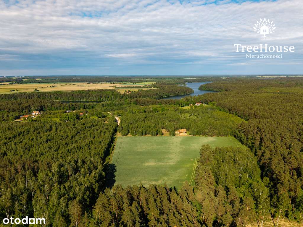 Mazury gotowy projekt las jezioro siedlisko-17