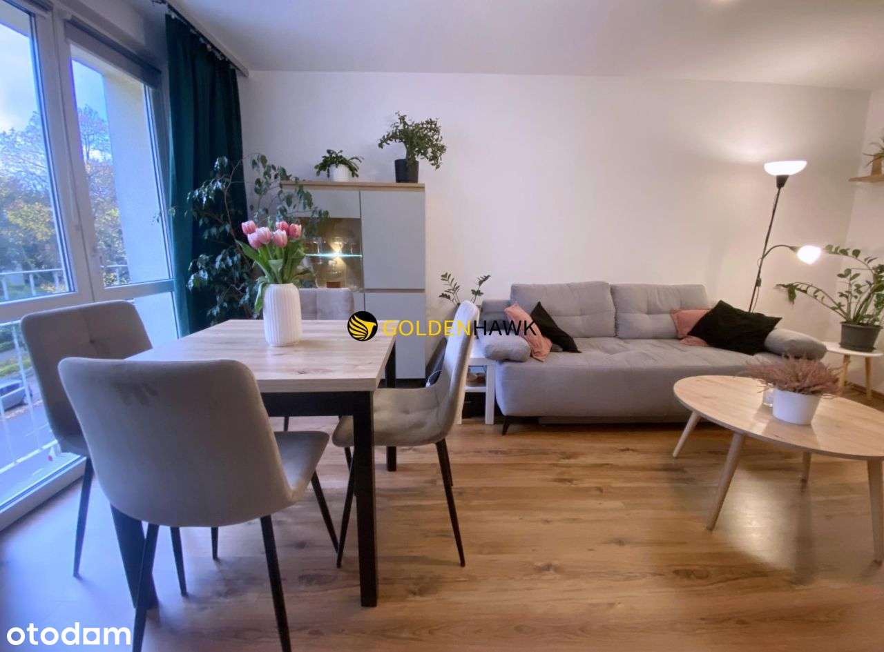 2 pokoje 47 m² z nową kuchnią - Niemcewicza Szczec - Pełny obrazek: 5/18