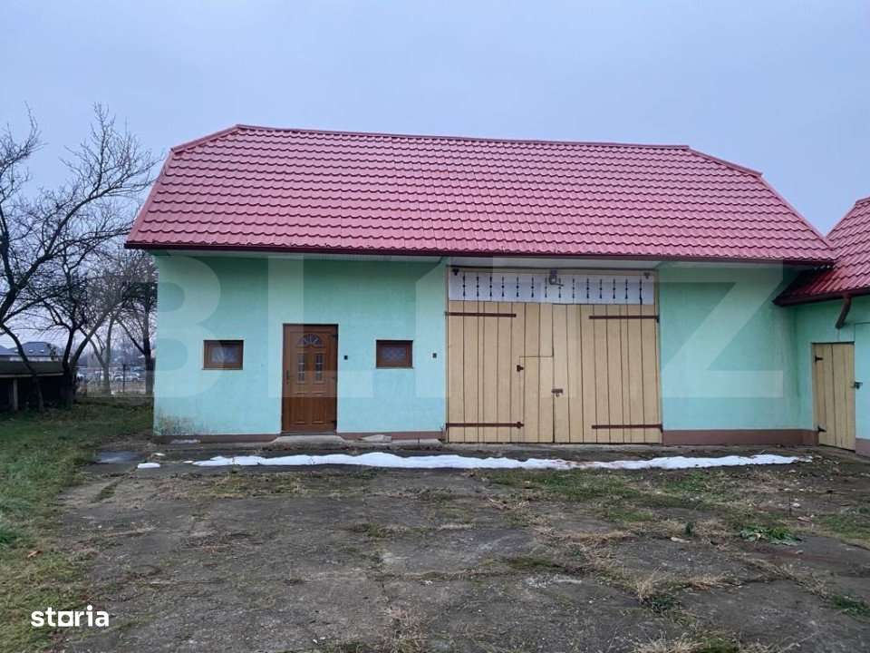 Casa si hala de vanzare, in Horodnic de Sus - Imagine principală: 5/12
